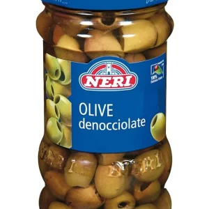 Certificado CE Olive Leccino Denocciolate