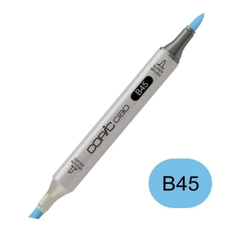Copic Ciao B45 smoky cobalto