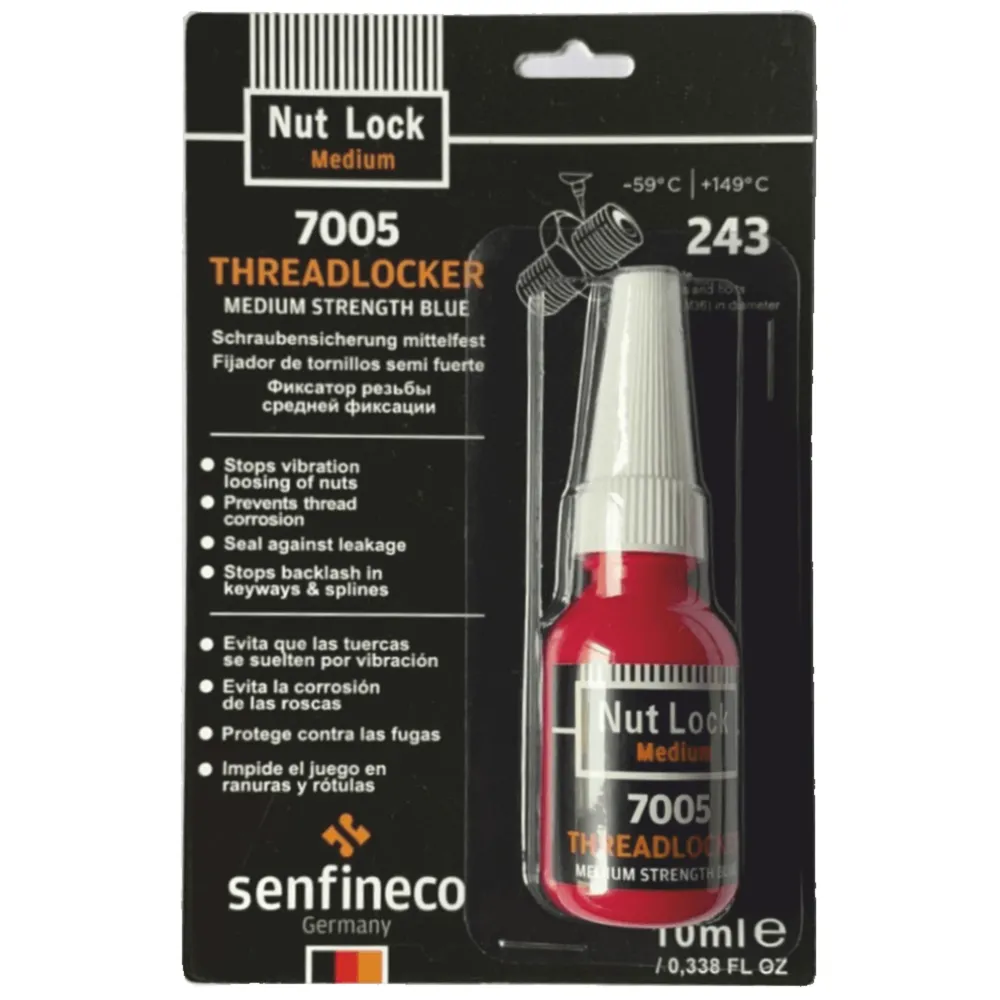 Trabaperno y sellador removible 10ml- SENFINECO con Filtros P3 Incluidos