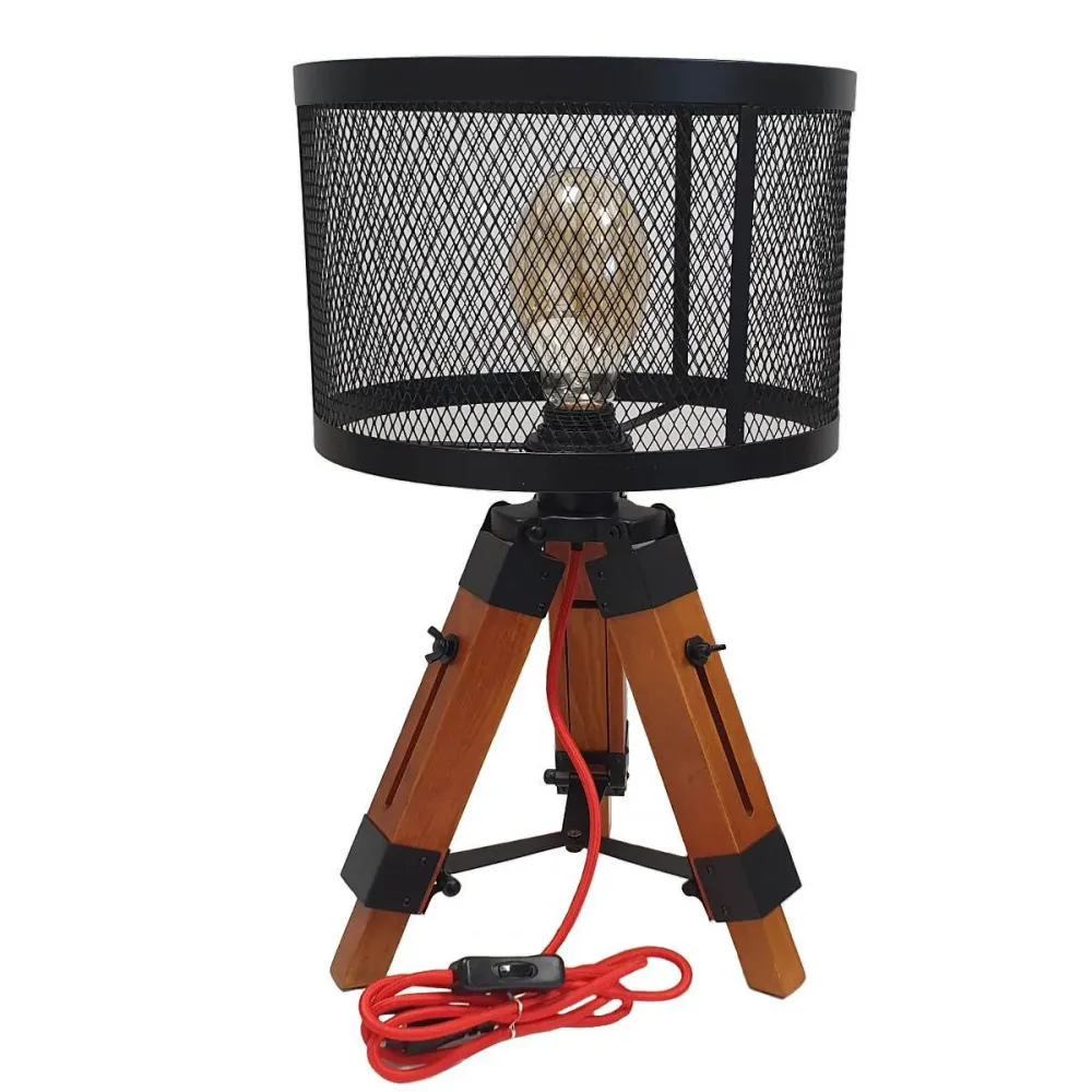 Lampe de table style industriel (IP65)