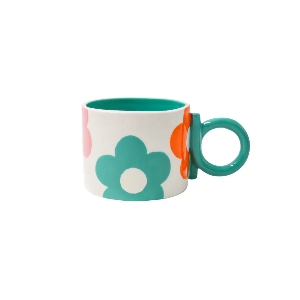 Motorreductor Mug ès flower power