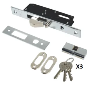 FLEXON PICO DE LORO CILINDRO OVALADO LLAVE - LLAVE 54 MM 6174