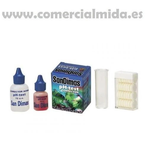 Alta Precisión Corrector del PH SANDIMAS PH-TEST CORRECTOR