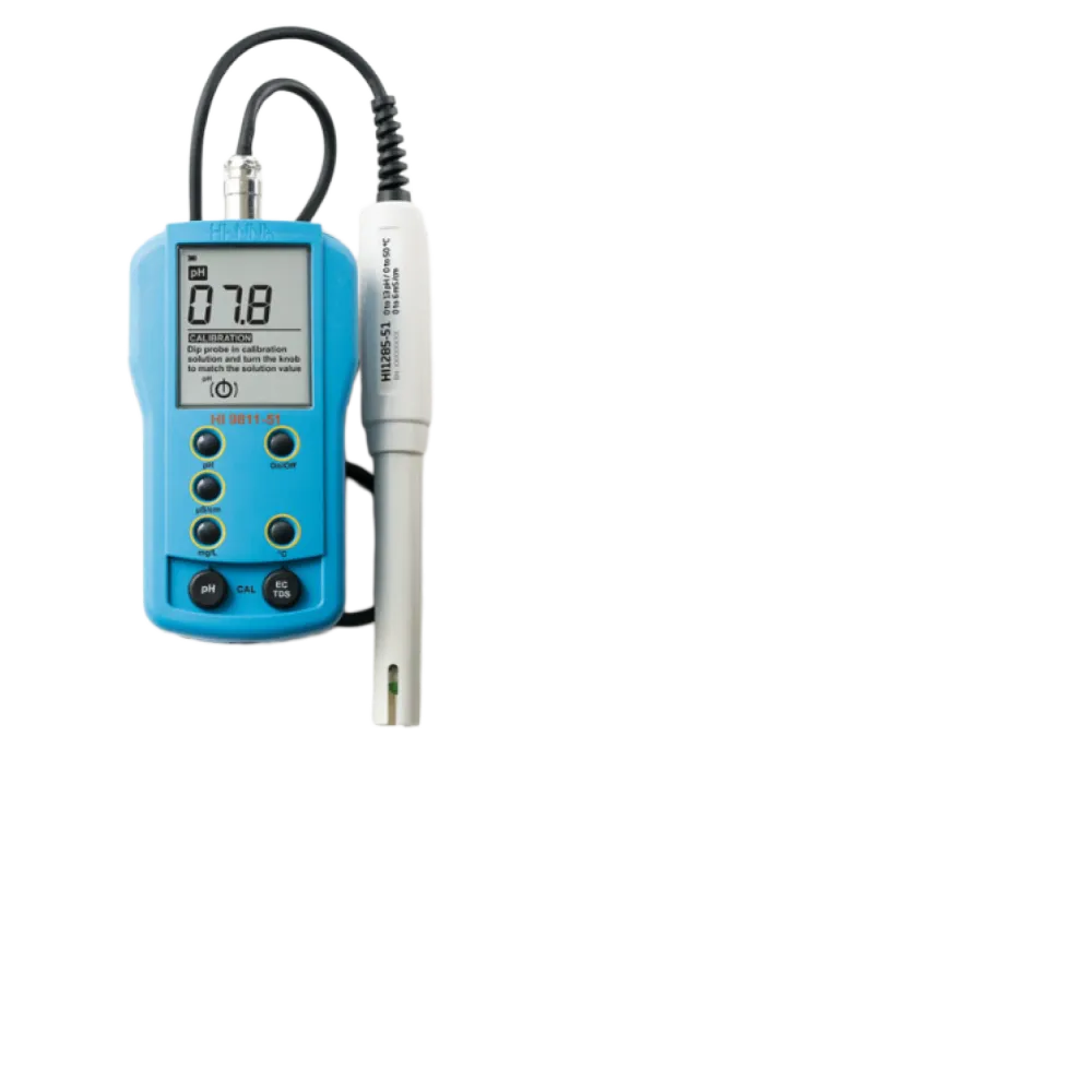 pH/EC/TDS/Temperature meter