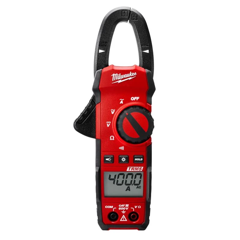 Pinza amperimétrica digital Milwaukee, paquete de 1