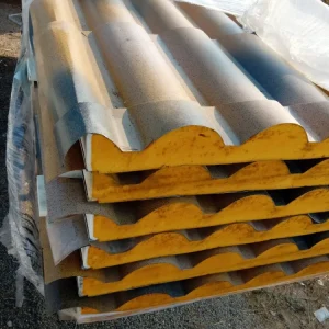 Abrasivo de Óxido de Aluminio Chapas Sándwich de tejado Albero