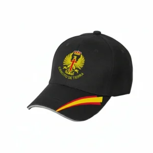 Gorra Bordado Ejercito De Tierra con Estuche de Almacenamiento