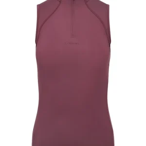 Maria Mesh capa base sin mangas Rosewood 42
