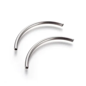 Tubo Curveado Beads, Inoxidable Steel