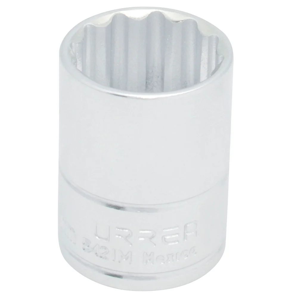 Contra Ángulo Dado cuadro de 1/2", 12 puntas, métrico, 30 mm Urrea