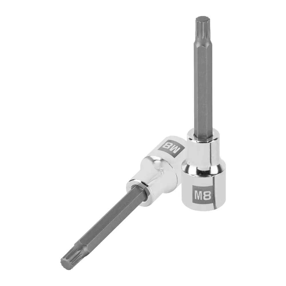 Contra Ángulo DADO PUNTA LARGA BRISTOL M8, CUADRO 1/2', TRUPER
