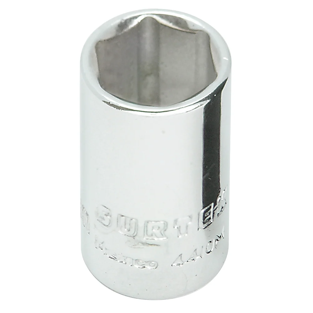 Dado cuadro de 1/4", 6 puntas, métrico, 10 mm Surtek con Luz LED