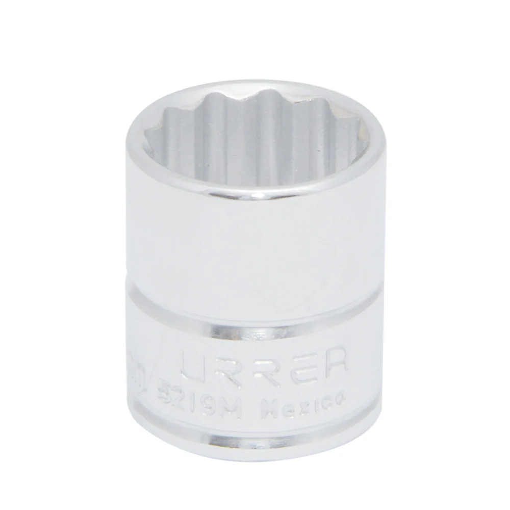 Dado cuadro de 3/8", 12 puntas, métrico, 18 mm Urrea para Endodoncia