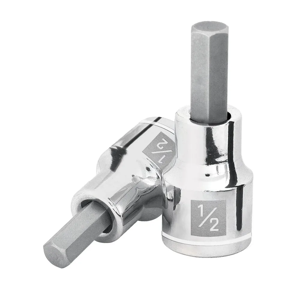 DADO 1/2' PUNTA HEXAGONAL STD 1/2' Set de 12 Piezas