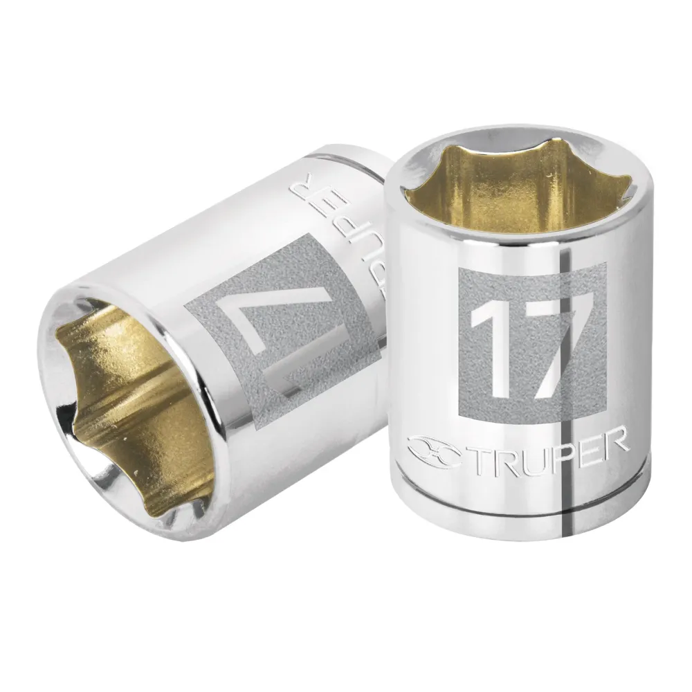Dado de 6 puntas, cuadro 3/8", de 17mm para Endodoncia