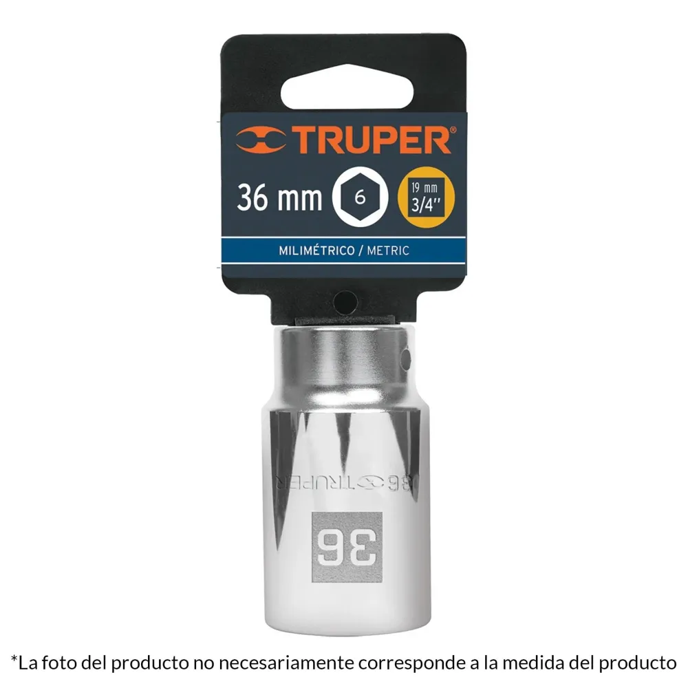 Escalpelo Quirúrgico Dado de 6 puntas, cuadro 3/4" de 1-3/16"