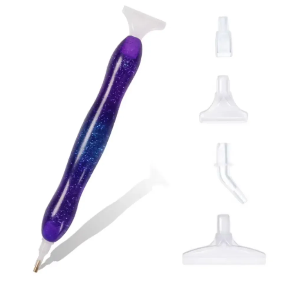 Lapiz Resina Para Diamond painting con 6 puntas intercambiables con Garantí del Fabricante