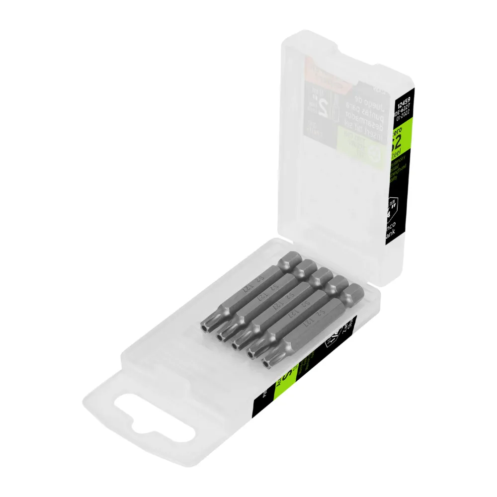 Sonda Periodontal Puntas para desarmador Torx seg T27, 2", 5 piezas