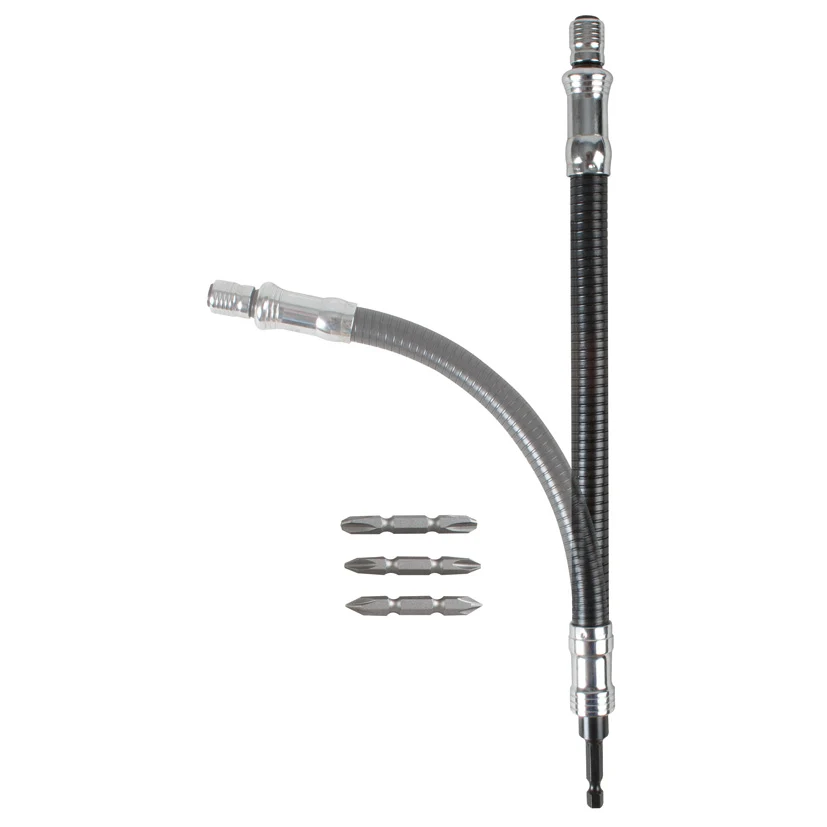 Adaptador puntas+eje con Protección CAT IV
