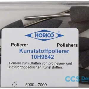 Abrasivo de Óxido de Aluminio H9642 Pul.Acril.Fino Punta 10U