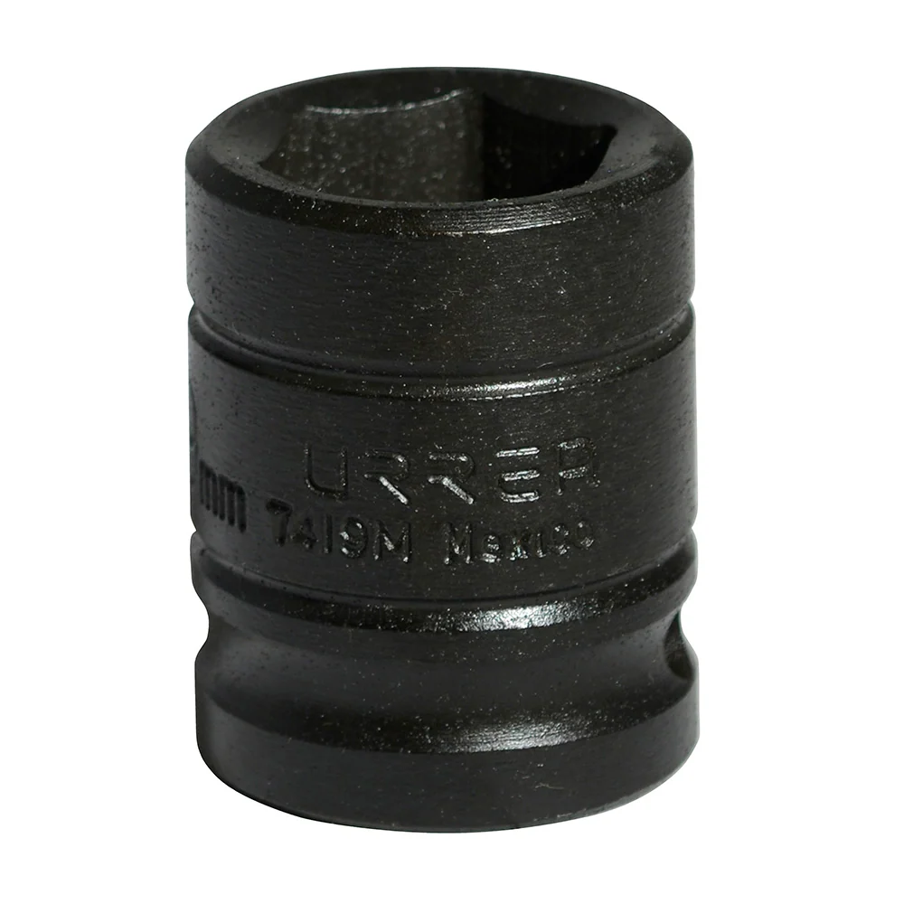 Alta Velocidad Dado de Impacto 15 mm 6 Puntas Cuadro de 1/2" Urrea 7415M