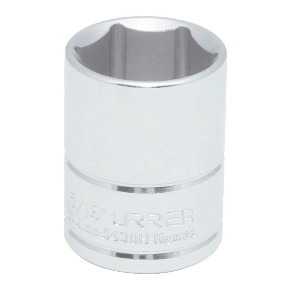 Autoclavable Premium Dado de 6 Puntas 1 1/8" Cuadro de 1/2" Urrea 5436H