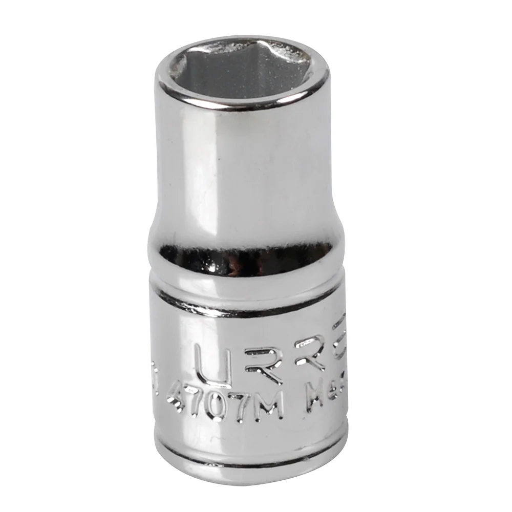 Dado cuadro de 1/4", 6 puntas, métrico, 7 mm Urrea para Odontologí General