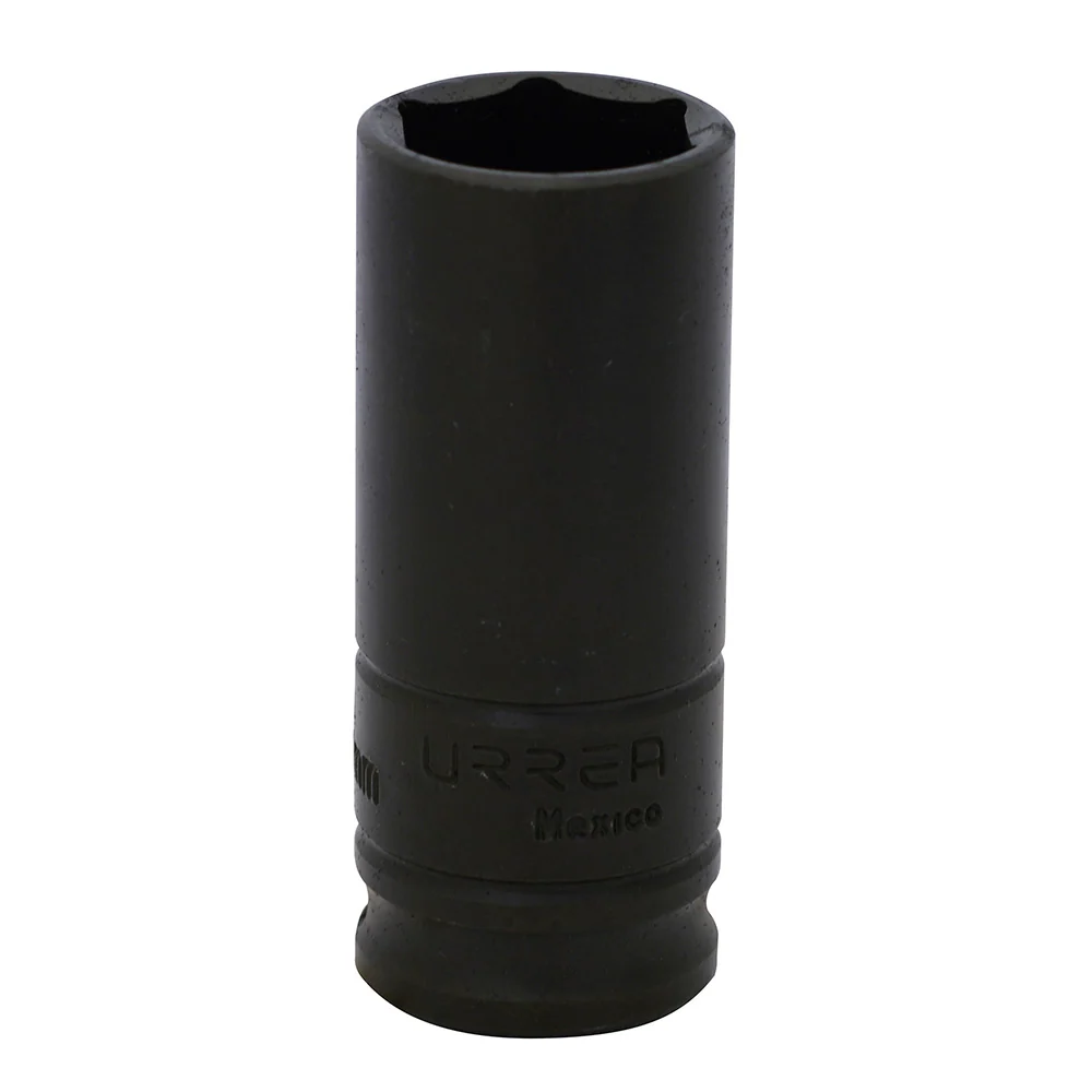 Dado de Impacto Alargado 23 mm 6 Puntas Cuadro de 3/8" Urrea 7023M para Cirugí