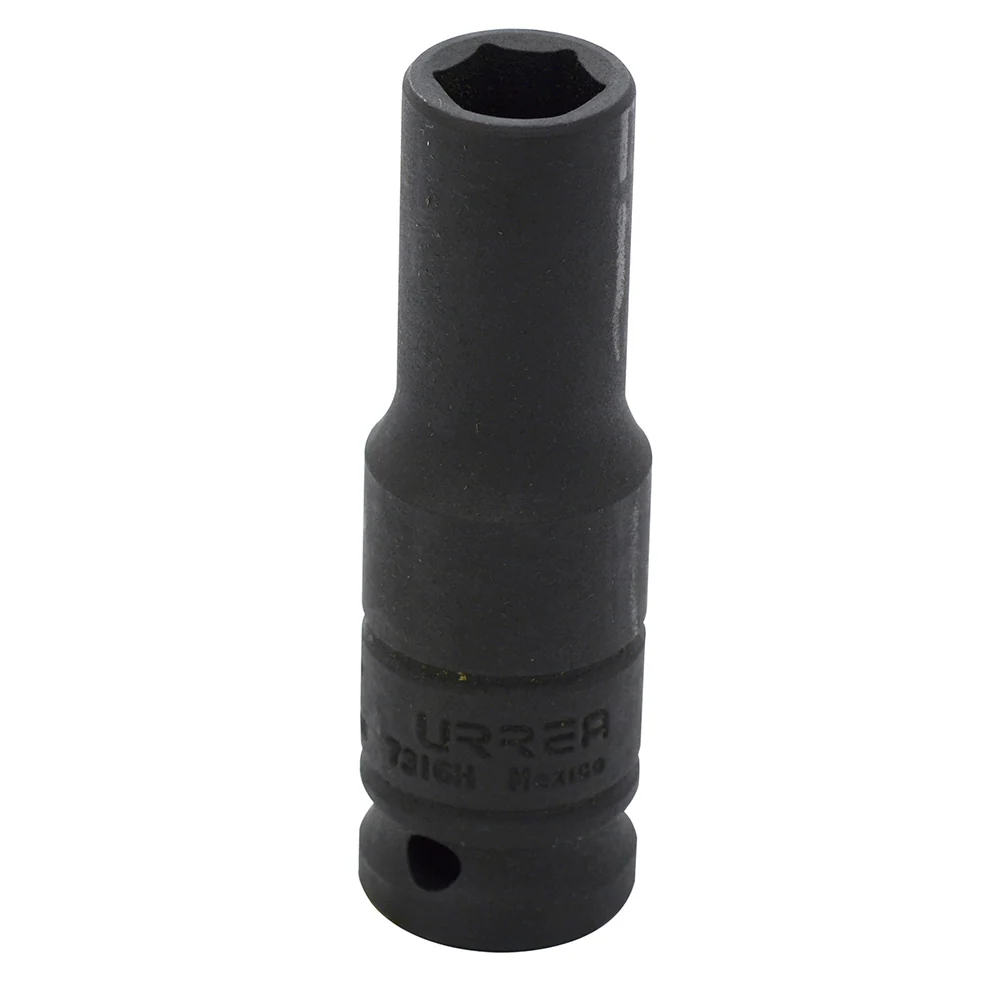 Dado de Impacto Duradero 3/8" 6 Puntas Cuadro de 1/2" Urrea 7312H