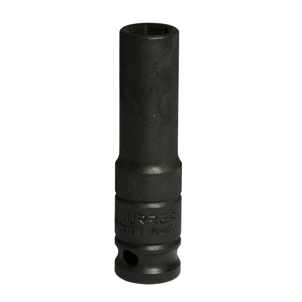 Dado de Impacto Extenso 11 mm 6 Puntas Cuadro de 1/2" Urrea 7311M