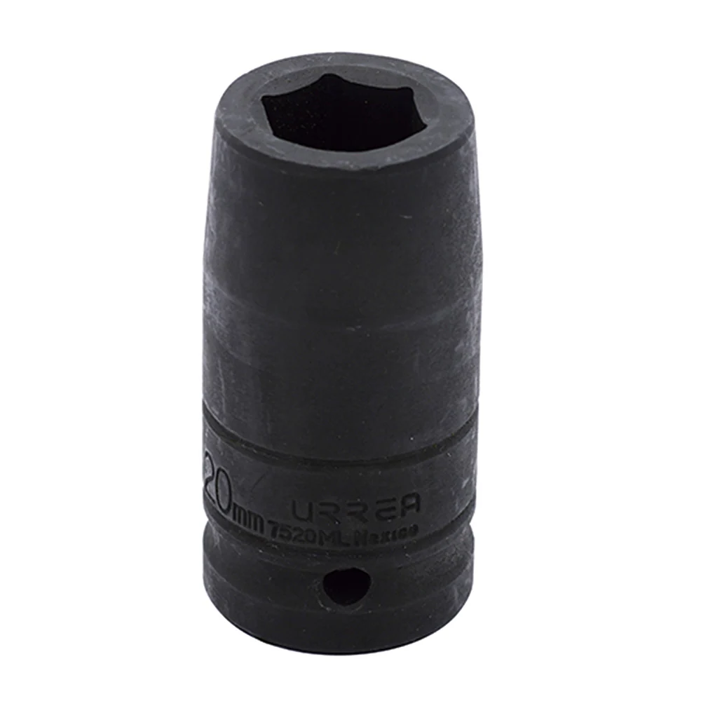 Dado de Impacto Prolongado 20 mm 6 Puntas Cuadro de 3/4" Urrea 7520ML