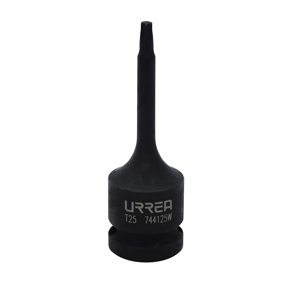 Dado de Impacto 1/2" Punta Torx T60 Urrea 744160W Set de 12 Piezas