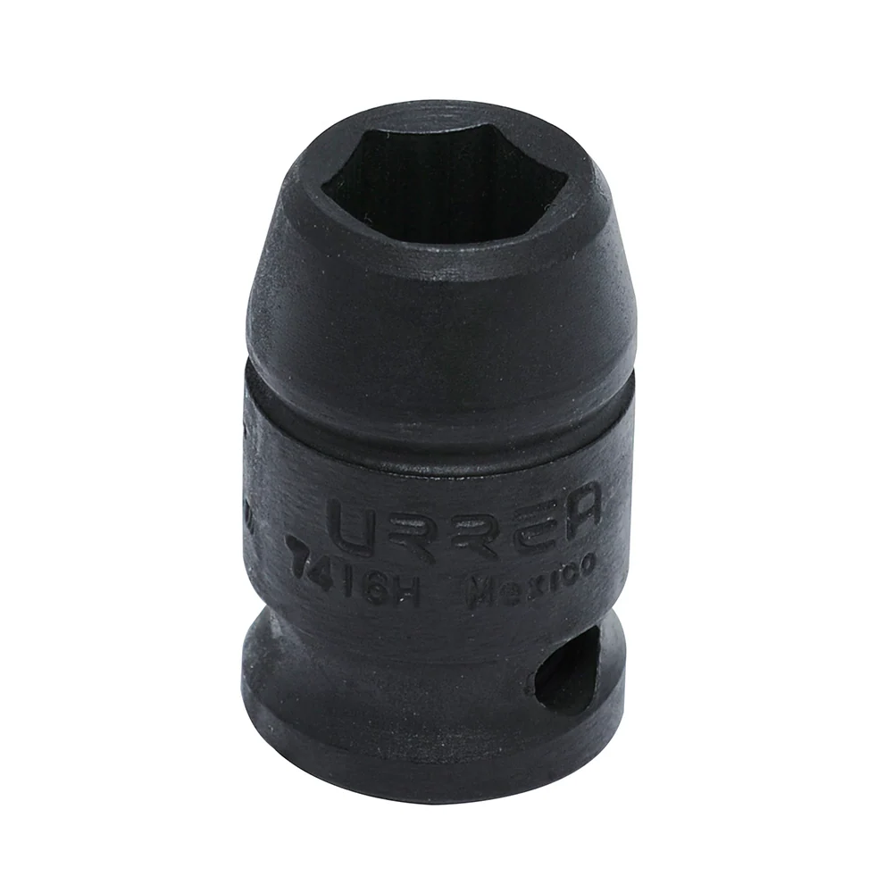 Dado de Impacto 1/2" 6 Puntas Cuadro de 1/2" Urrea 7416H con Luz LED