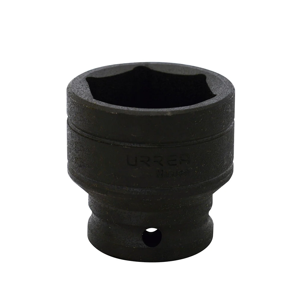 Dado De Impacto 1 1/2", 6 Puntas, Cuadro De 1/2", Urrea 7448H con 5 Cabezales