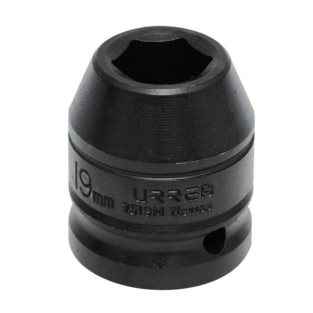 Dado de Impacto 20 mm 6 Puntas Cuadro de 3/4" Urrea 7520M con Garantí del Fabricante