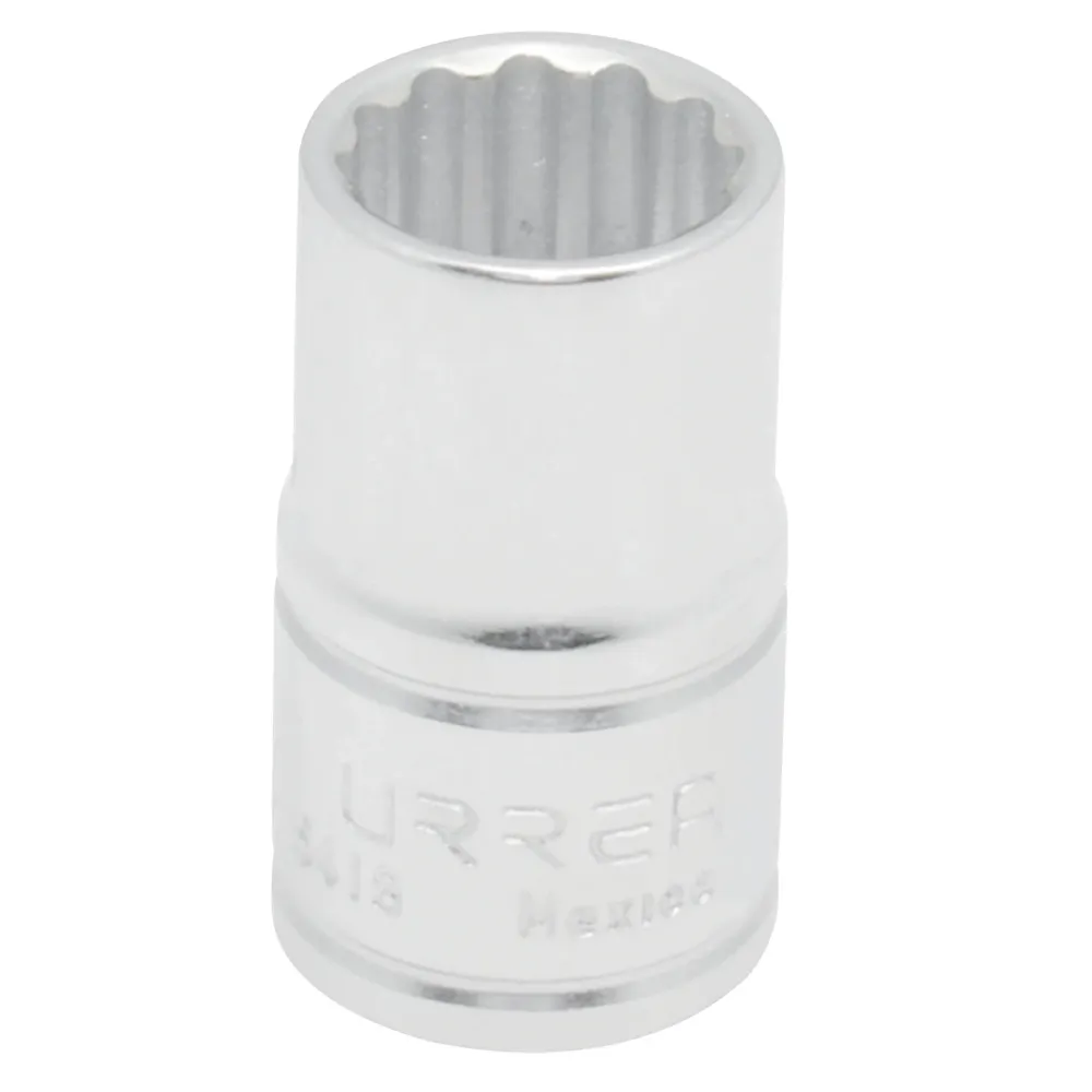 Dado de 12 Puntas 9/16" Cuadro de 1/2" Urrea 5418 para Cirugí