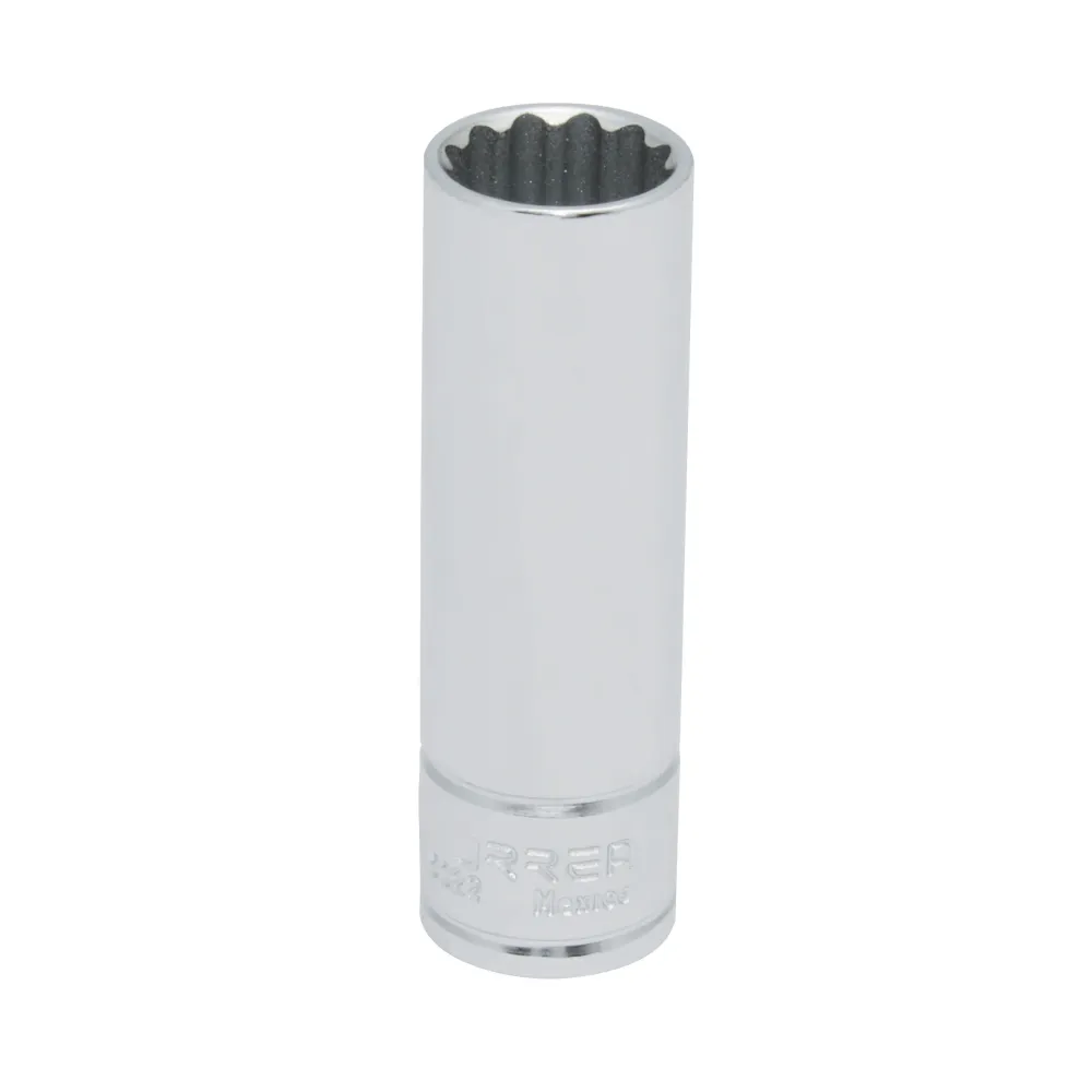 Dado de 12 Puntas Alargado 1 1/16" Cuadro de 1/2", Urrea 5334.
