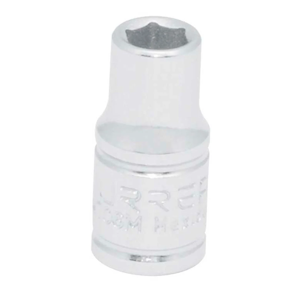 Dado de 6 Puntas 4.5 mm Cuadro de 1/4" Urrea 47045M con 5 Cabezales