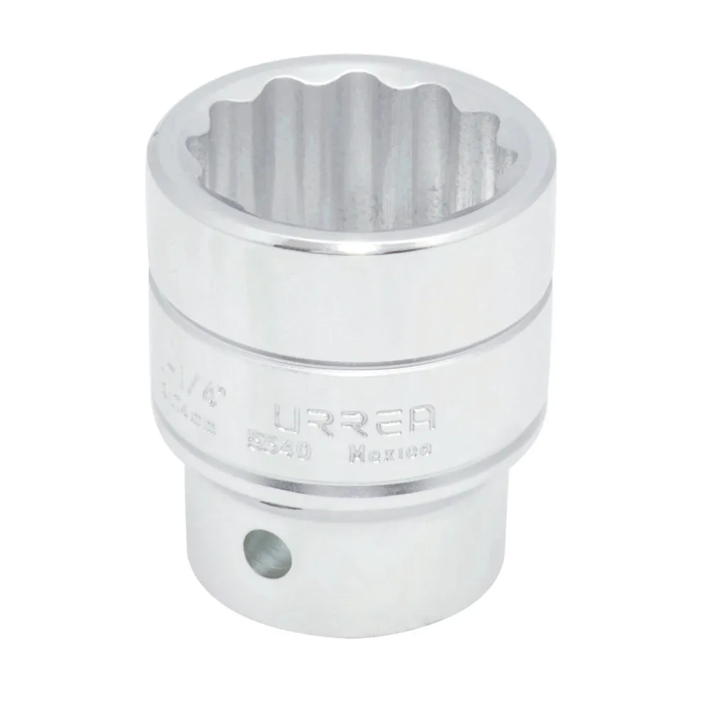 Dado de 12 Puntas 2 1/4" Cuadro de 3/4" Urrea 5572 Ergonómico