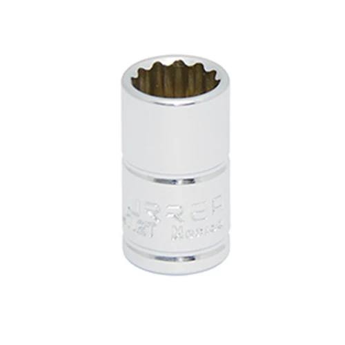 Jeringa Triple Dado Cuadro De 1/4", 12 Puntas, En Pulgadas, 1/4" , Urrea 4708T