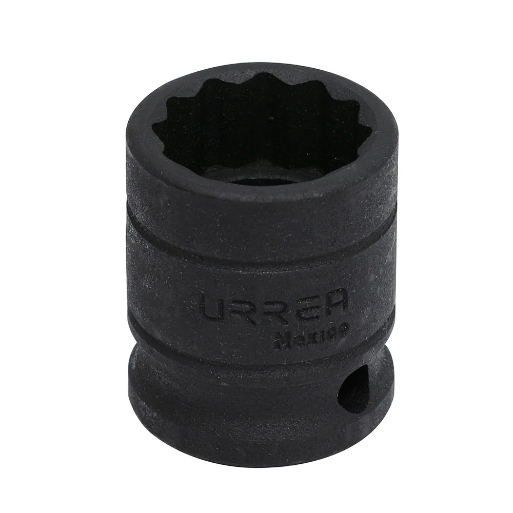 Jeringa Triple Dado De Impacto 1 7/16", 12 Puntas, Cuadro De 1/2", Urrea 7446
