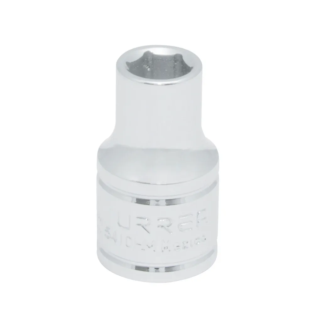 Pieza de Mano Dado de 6 Puntas 8 mm Cuadro de 1/2" Urrea 5408HM
