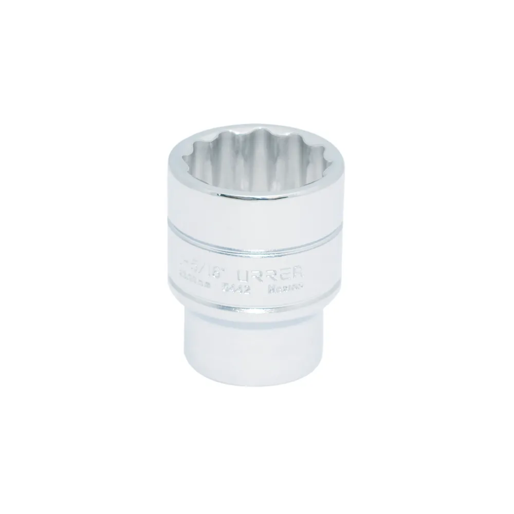 Porta Fresa Dado de 12 Puntas 1 3/8" Cuadro de 1/2", Urrea 5444.
