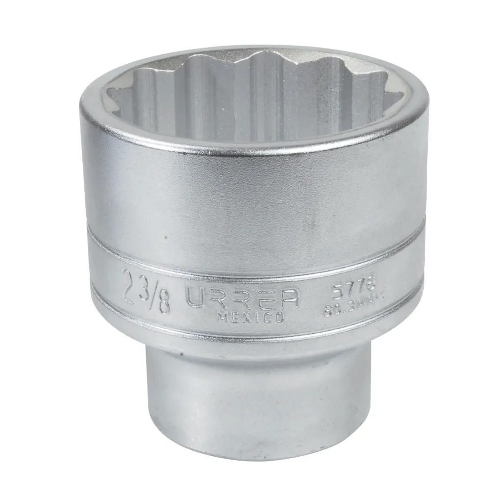 Porta Fresa Dado de 12 Puntas 1 1/8" Cuadro de 1" Urrea 5736