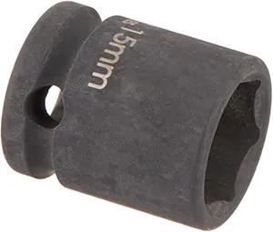 Dado De Impacto (6 Puntos, 15 mm), Williams JHW36515 ABEC-7 | Bajo Rozamiento