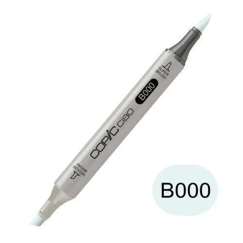 Copic Ciao B000 pale porcelain cobalto