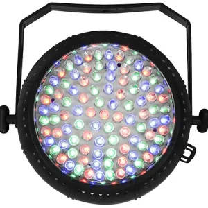 Mitzu msl 9050 cañon led par 64 18 leds 10mm dmx