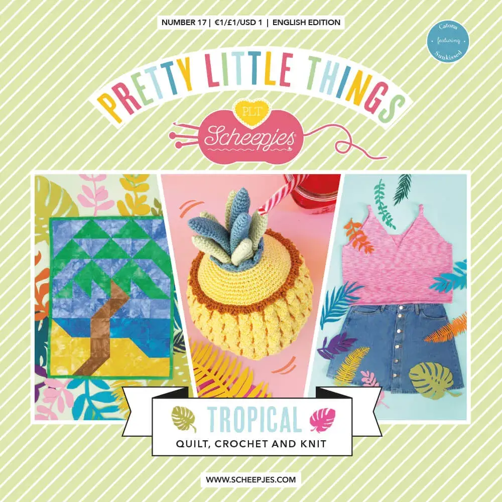 Patrón impreso Pretty Little Things 17 – Tropical (Scheepjes)