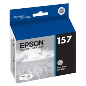 Protector de Plomo Epson t157720 tinta negro ligth para photo r3000