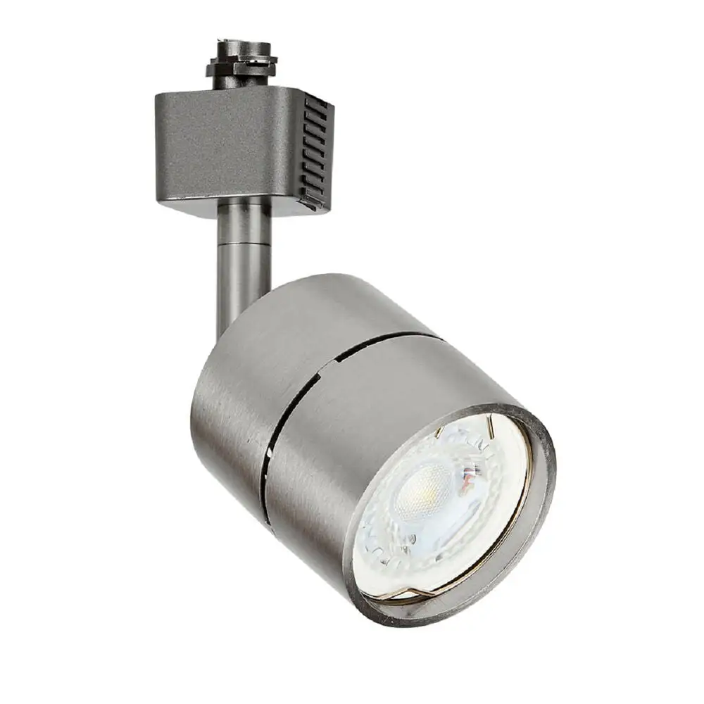 Spot de riel bellagio i tecnolite dirigible 50w base gu10 no contiene foco satinado